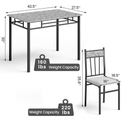 Nu-Deco Dining Set MH25001