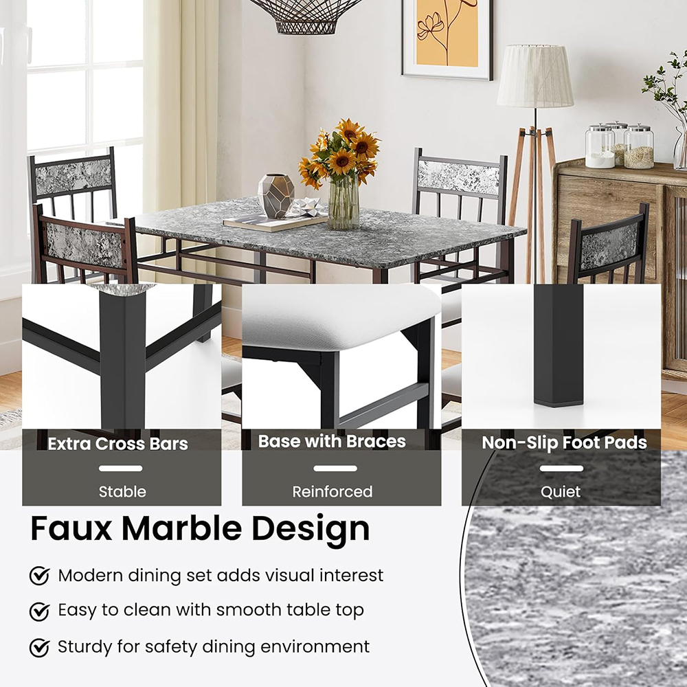 Nu-Deco Dining Set MH25001