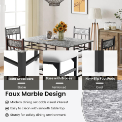 Nu-Deco Dining Set MH25001