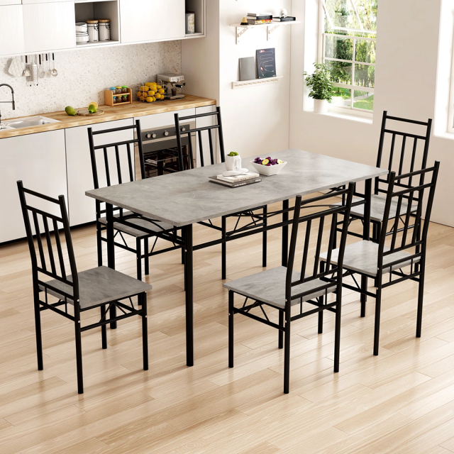 Nu-Deco Dining Set MH25002