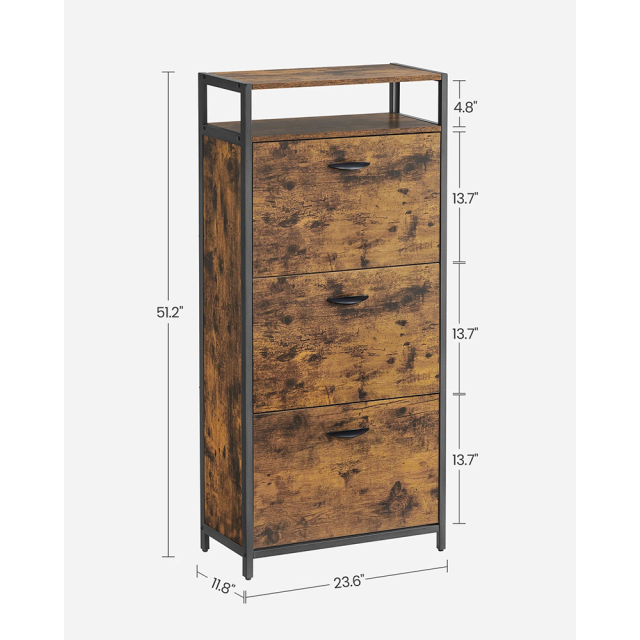 Nu-Deco Shoe Cabinet MH25003