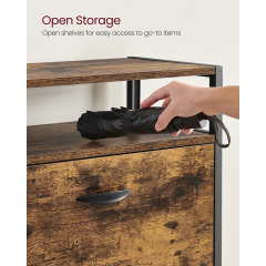 Nu-Deco Shoe Cabinet MH25003