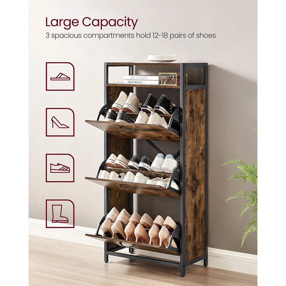 Nu-Deco Shoe Cabinet MH25003