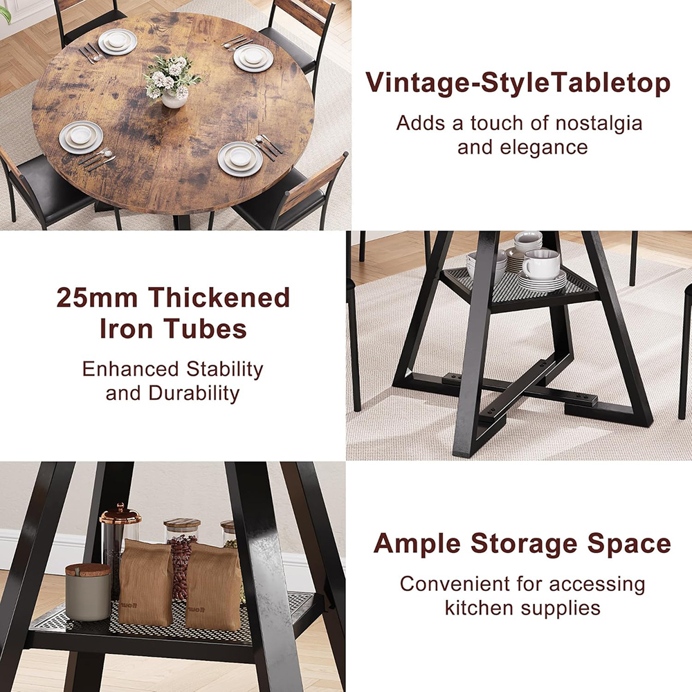 Nu-Deco Dining Table MH25004