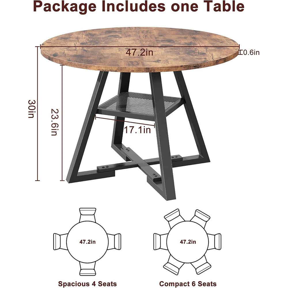 Nu-Deco Dining Table MH25004
