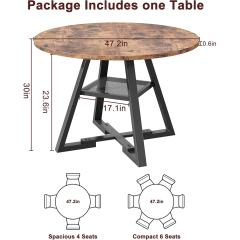 Nu-Deco Dining Table MH25004