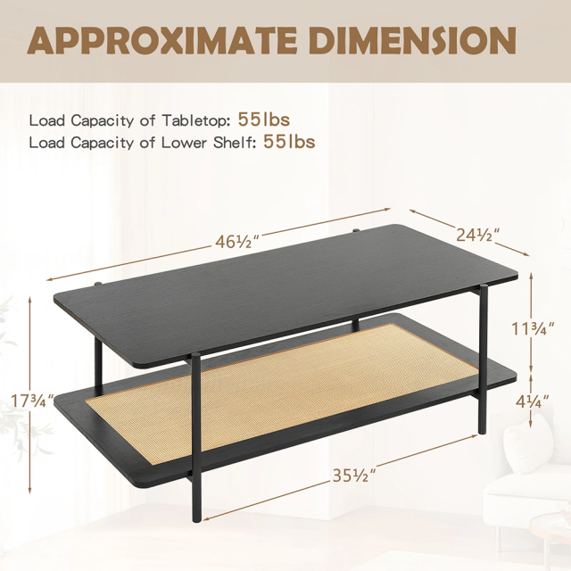 Nu-Deco Coffee Table MH25005