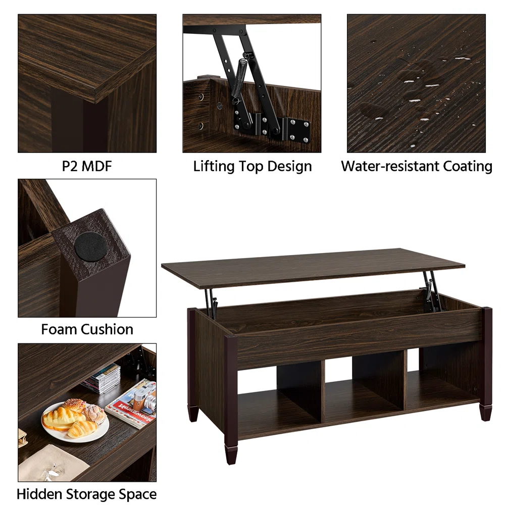 Nu-Deco Coffee Table MH25006