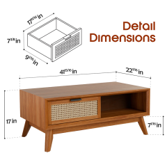 Nu-Deco Coffee Table MH25009