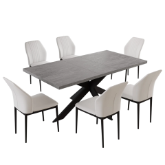 Nu-Deco Dining Set MH25011