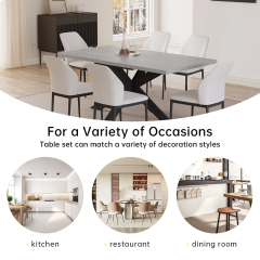 Nu-Deco Dining Set MH25011