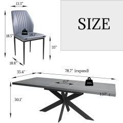 Nu-Deco Dining Set MH25011