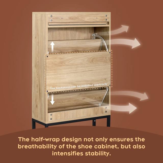 Nu-Deco Shoe Cabinet MH25012