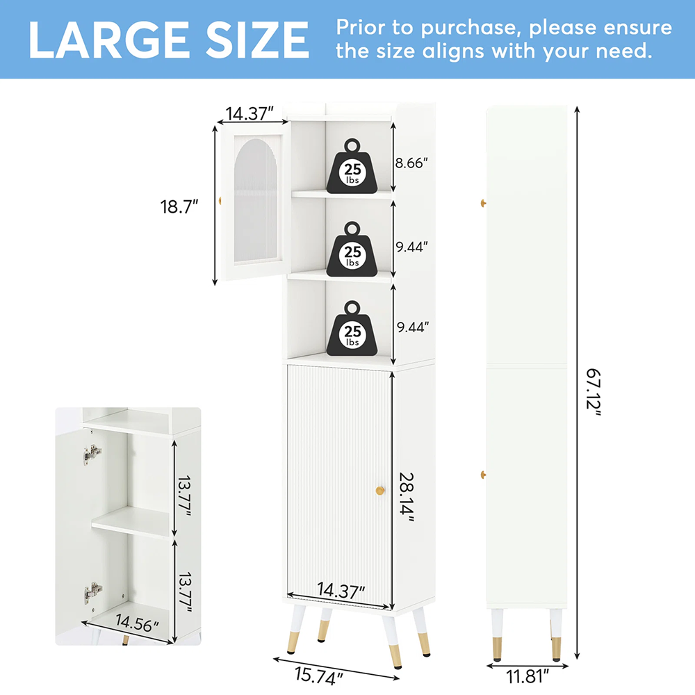 Nu-Deco Storage Cabinet MH25014