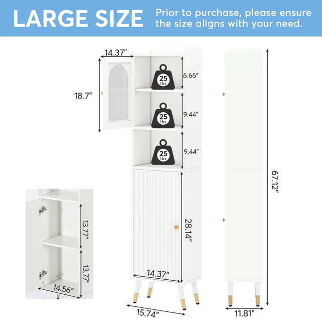 Nu-Deco Storage Cabinet MH25014