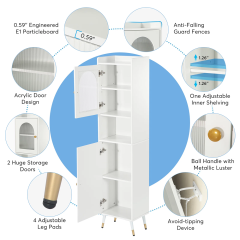 Nu-Deco Storage Cabinet MH25014