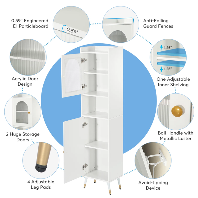 Nu-Deco Storage Cabinet MH25014