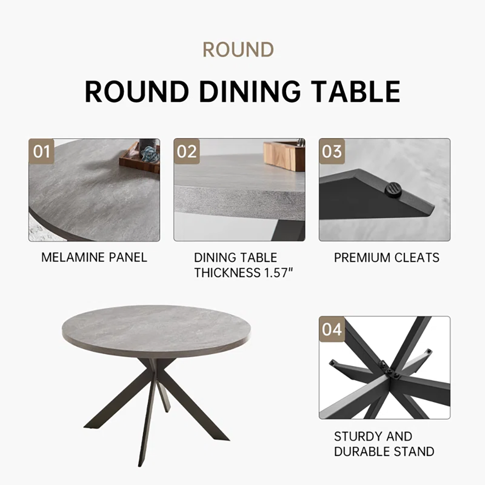 Nu-Deco Dining Table MH25015