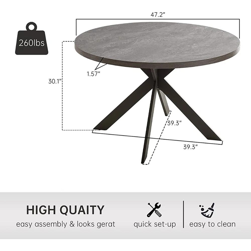 Nu-Deco Dining Table MH25015