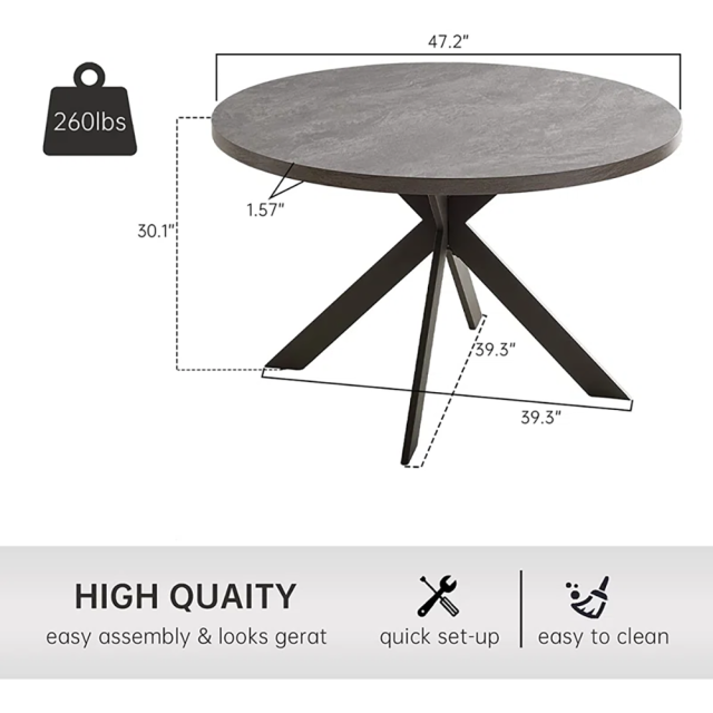 Nu-Deco Dining Table MH25015