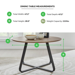 Nu-Deco Dining Table MH25017