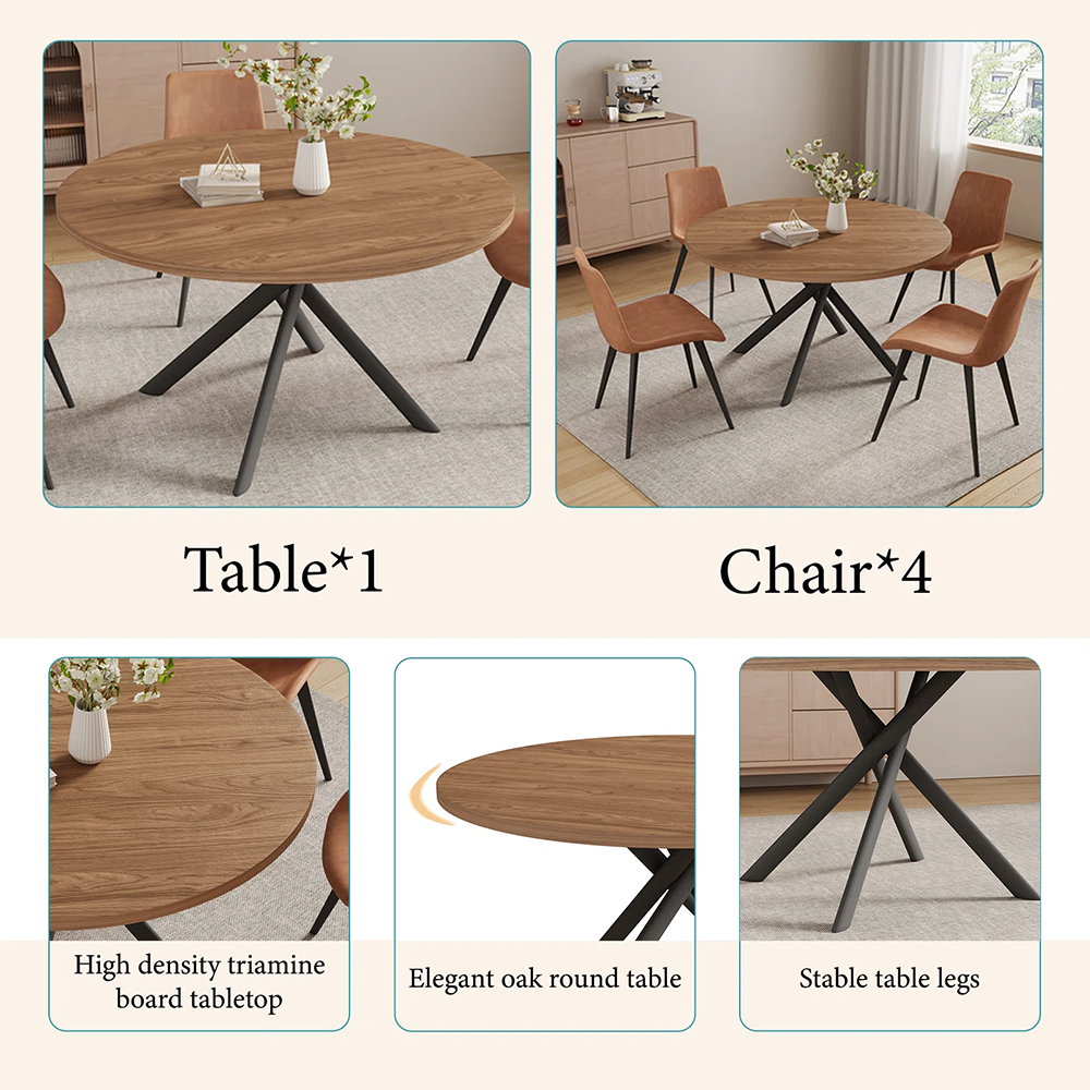 Nu-Deco Dining Set MH25019