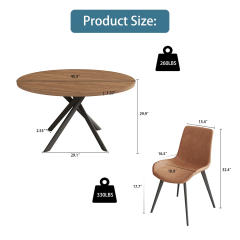 Nu-Deco Dining Set MH25019