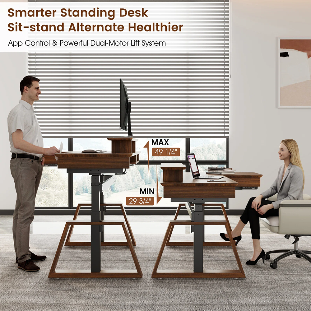 Nu-Deco Computer Desk MH25022