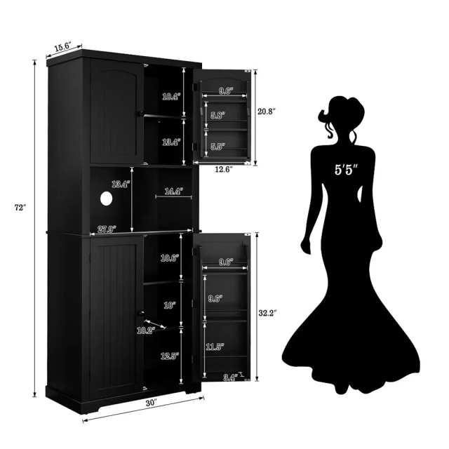 Nu-Deco Storage Cabinet MH25027