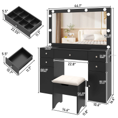 Nu-Deco Dressing Table MH25030