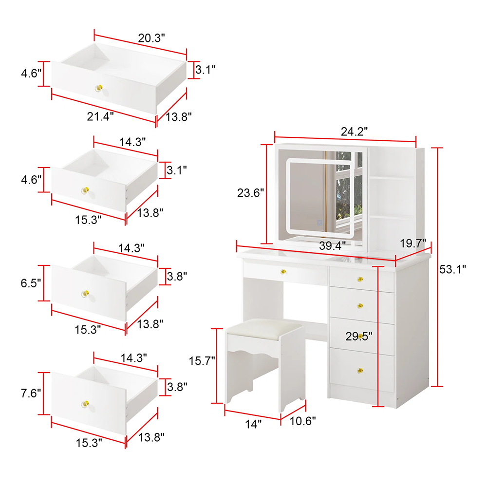 Nu-Deco Dressing Table MH25031