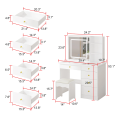 Nu-Deco Dressing Table MH25031