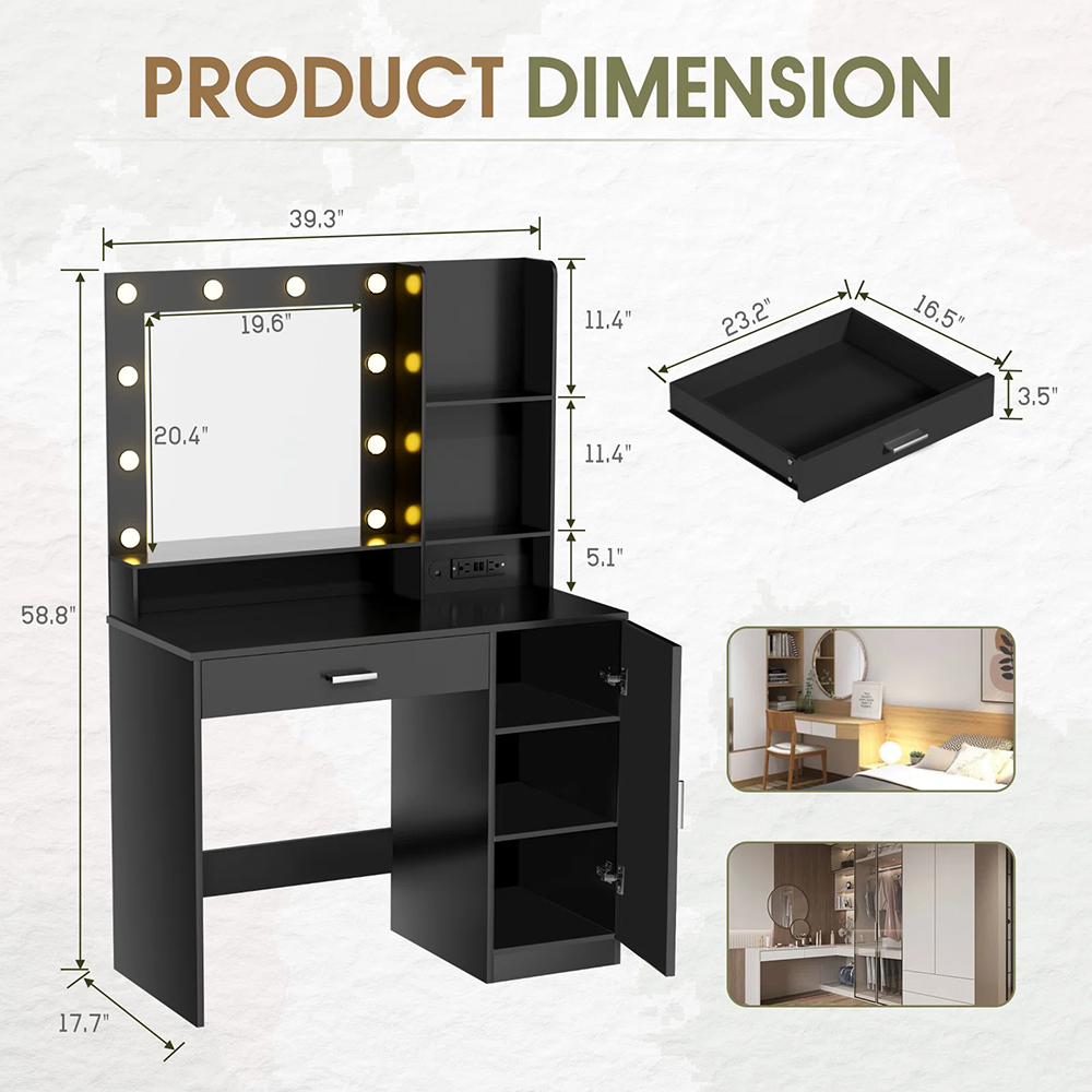 Nu-Deco Dressing Table MH25033