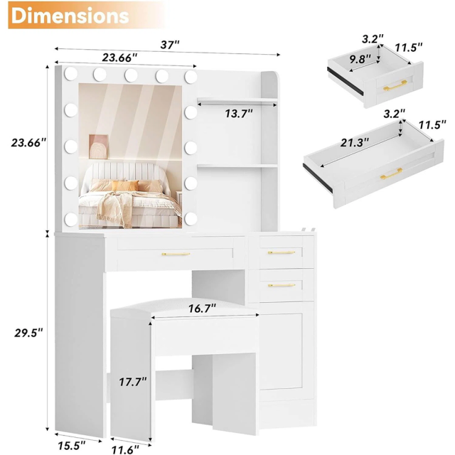 Nu-Deco Dressing Table MH25034