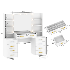 Nu-Deco Dressing Table MH25036