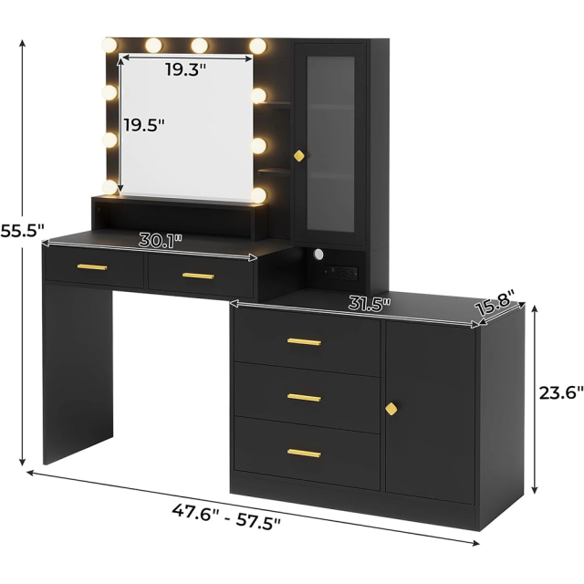 Nu-Deco Dressing Table MH25038