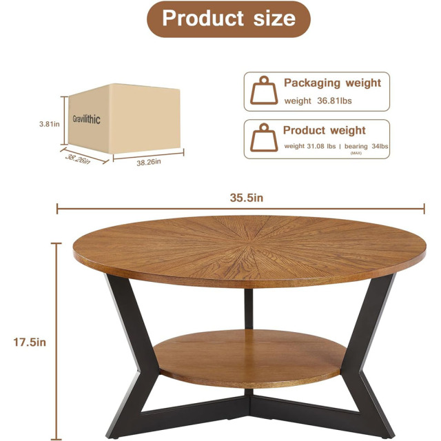 Nu-Deco Coffee Table MH25039