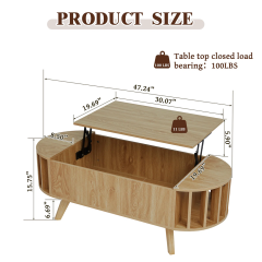 Nu-Deco Coffee Table MH25042