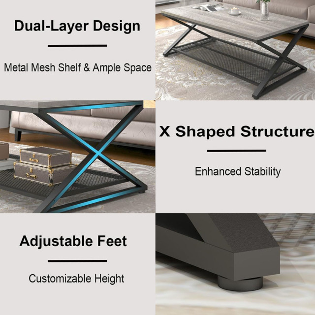 Nu-Deco Coffee Table MH25043