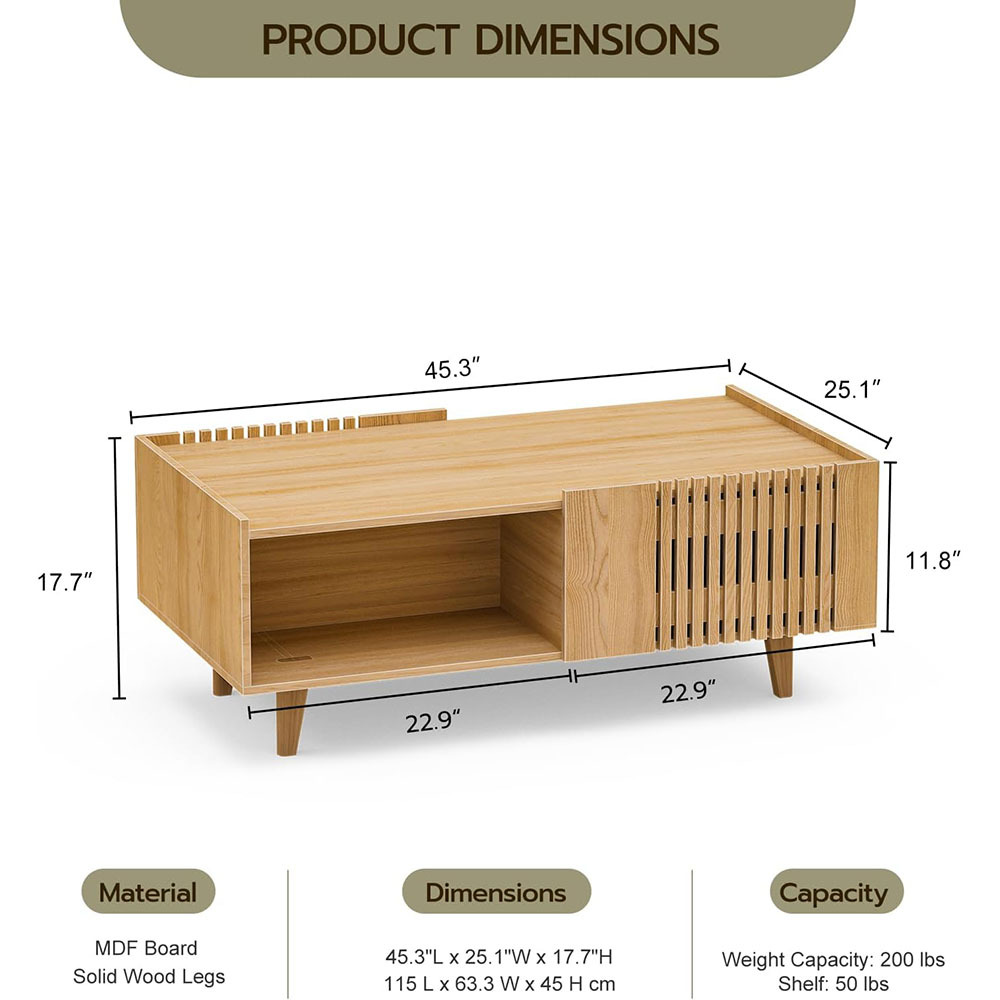 Nu-Deco Coffee Table MH25045