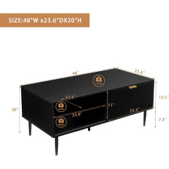 Nu-Deco Coffee Table MH25046