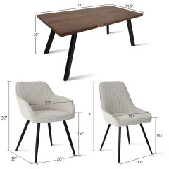 Nu-Deco Dining Set MH25050