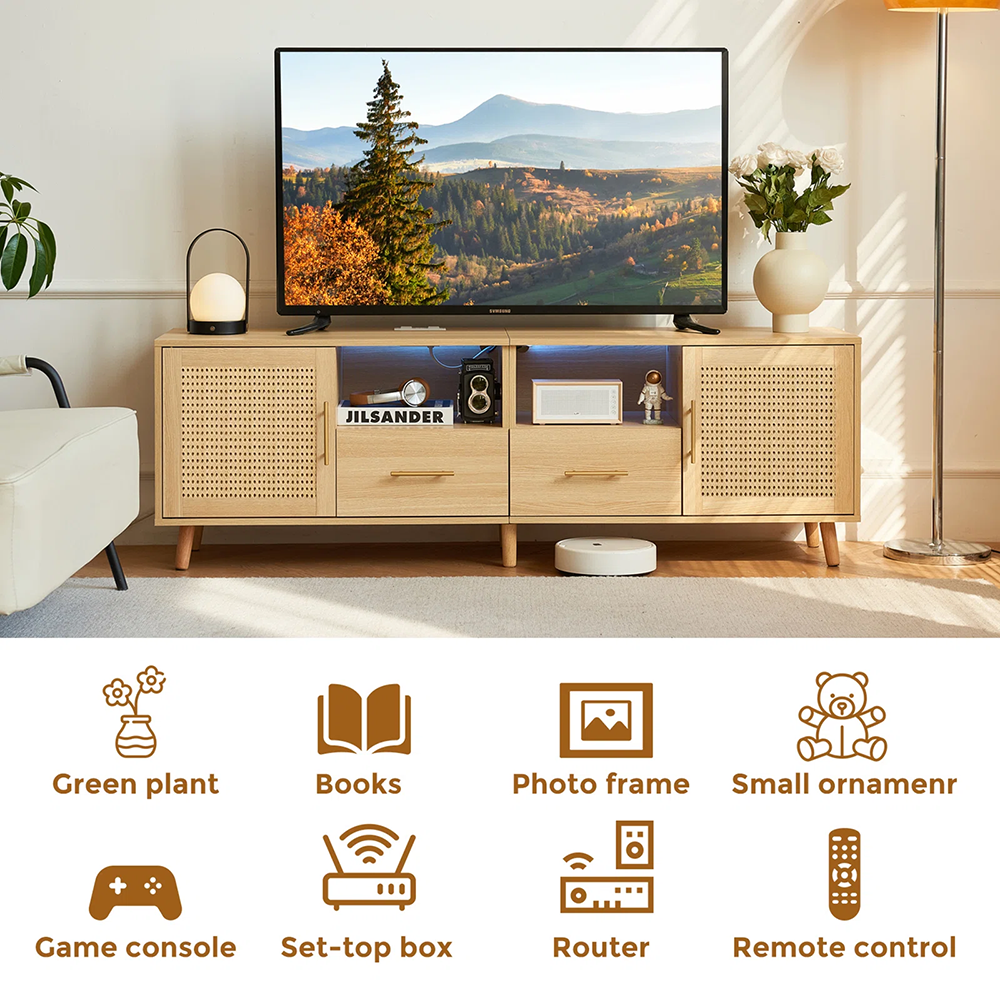 Nu-Deco TV Stand MH25057