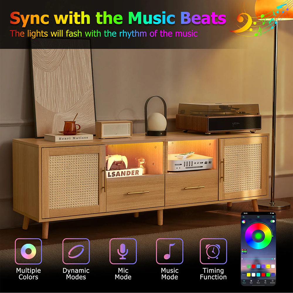 Nu-Deco TV Stand MH25057