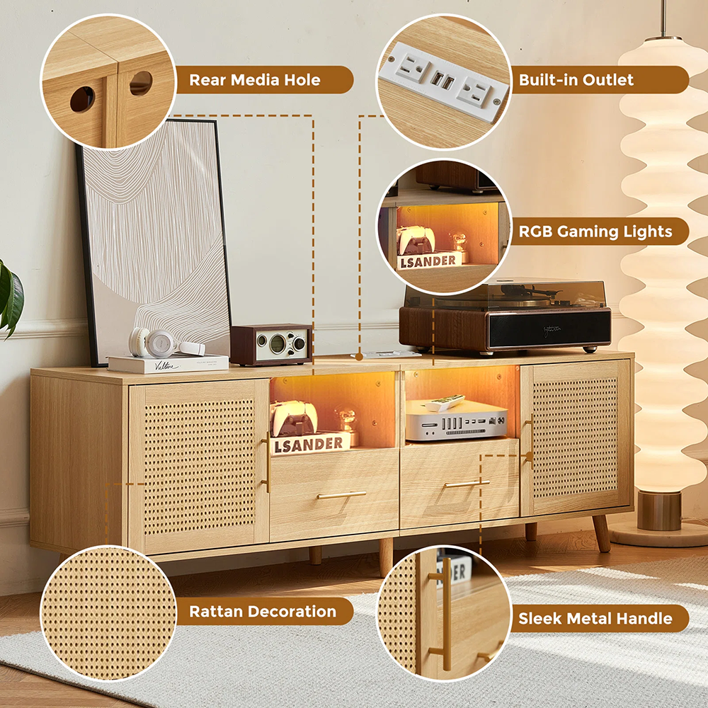 Nu-Deco TV Stand MH25057