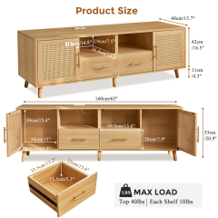 Nu-Deco TV Stand MH25057