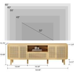 Nu-Deco TV Stand MH25058
