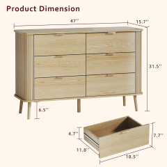 Nu-Deco Chest of Drawers MH25059