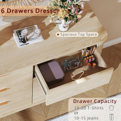 Nu-Deco Chest of Drawers MH25059