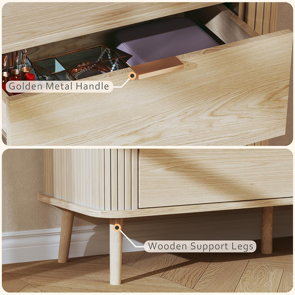 Nu-Deco Chest of Drawers MH25059